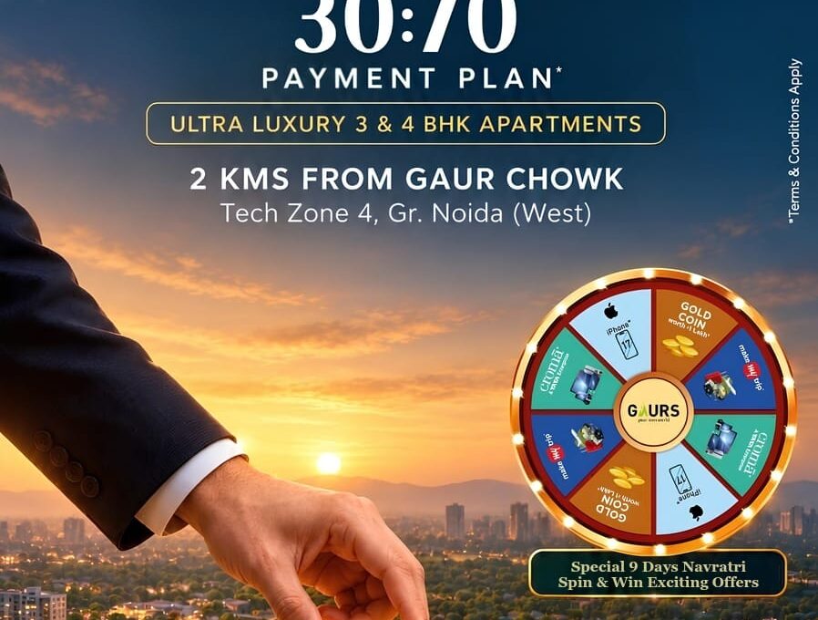 Aspire Centurian Park by Gaurs – Luxury 3 & 4 BHK, Techzone 4 Greater Noida West