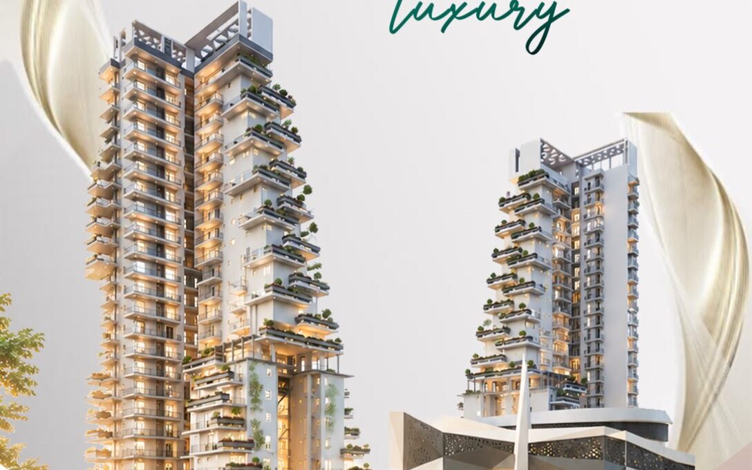SAAN Verdanté – Luxury 3 & 4 BHK with Private Terrace Garden, Sector 95 Gurugram