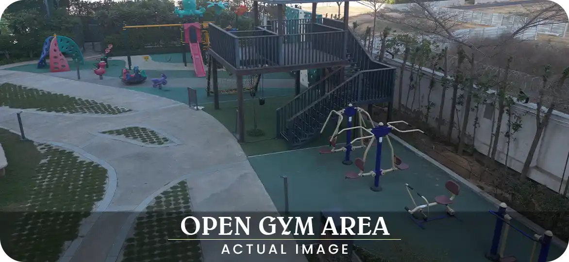 Open Gym Area