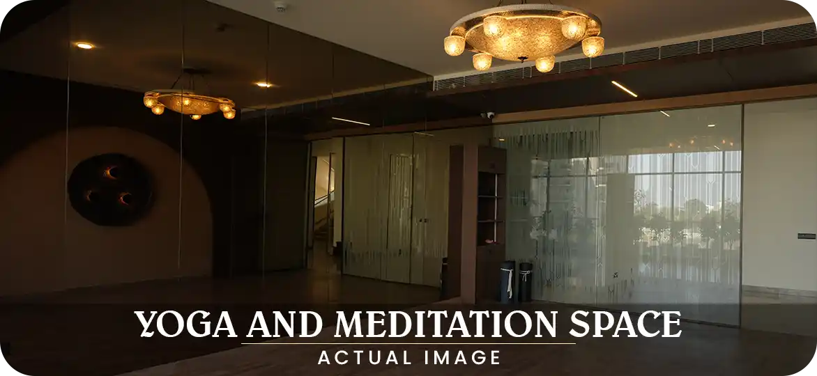 Yoga and Meditation Area